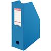 Esselte 56075 Scatola di portadocumenti in PVC 100 mm vivida Blu
