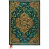 Paperblanks Agende 12 Mesi 2024 Cronache Turchesi, Verticale - Grande (300 x 210), Inglese (Festività Internazionali)