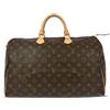 Louis Vuitton Pre-Owned - Borsa a mano Speedy 40 2012 - Donna - pelle/PVC - Taglia unica - Marrone
