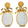 CHANEL Pre-Owned - Orecchini placcati oro 1990-2000 - Donna - placcatura in oro - Taglia unica