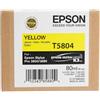 Epson CARTUCCIA ORIGINALE EPSON STYLUS Pro 3800 C13T580400 T5804 GIALLO