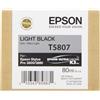 Epson CARTUCCIA ORIGINALE EPSON STYLUS Pro 3800 C13T580700 T5807 NERO