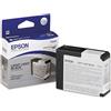 Epson CARTUCCIA ORIGINALE EPSON STYLUS Pro 3800 C13T580900 T5809 LIGHT NERO