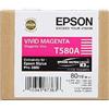 Epson CARTUCCIA ORIGINALE EPSON STYLUS Pro 3800 C13T580A00 T580A MAGENTA