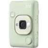 FUJIFILM INSTAX MINI LiPLAY MATCHA GREEN - GARANZIA UFFICIALE FUJIFILM ITALIA