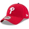 New Era Philadelphia Phillies MLB Core Classic Rosso 9Twenty Berretto Regolabile