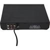 Yunseity Mini Lettore DVD HD, Piccolo Lettore CD DVD 720P per TV, con Cavo e Telecomando, Supporto PAL/NTSC, USB 2.0, per Uso Domestico (Spina UE)