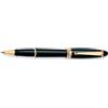 Aurora Penna roller Aurora Ipsilon Resin Nera Oro