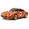Tamiya 58708 1:10 RC Renault Alpine A110 Jägerm. M-06 - Auto telecomandata, veicolo RC, modellismo, kit da assemblare, hobby, artigianato, multicolore, arancione