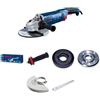 Bosch Professional Bosch GWS 24-230 JZ smerigliatrice angolare 23 cm 6500 Giri/min 2400 W 6 kg