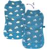 Croci Impermeabile per cani cambia colore con l'acqua Clouds Croci - Misura 20 cm - 1° ORDINE? scegli lo sconto BZR5 / BZR20 + 200 punti fedeltà