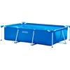 Intex Piscina Small Frame Collapsible 220x150x60 Cm