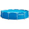 Intex Piscina Metal Frame Above Ground