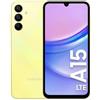 Samsung Galaxy A15 256GB Memoria 8GB Ram 6.5" Amoled 90Hz 50Mpx 5.000mAh Giallo