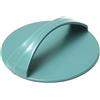 Artway Plastica palmare Printmaking Baren - Diametro 10 cm, Verde/Nero