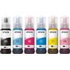 Epson INCHIOSTRO ORIGINALE EPSON 107 107M C13T09B340 MAGENTA EcoTank ET-18100
