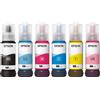 Epson INCHIOSTRO ORIGINALE EPSON 107 107LC C13T09B540 CIANO CHIARO EcoTank ET-18100