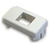 Adattatore Keystone compatibile con serie Vimar Plana Bianco