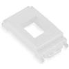 Adattatore Keystone compatibile con serie VIMAR IDEA AV