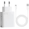 Wonvify 67W Xiaomi Caricatore Ricarica Veloce Originale 6A con Cavo USB C 2M, Caricabatteria Mi Turbo Charge Adattatore, Caricabatterie USB Type-C per Xiaomi 11 Lite/Mi 11i/10T Lite, Redmi Note 11 5G