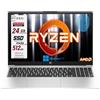 HP 255 G10 Notebook portatile Silver, AMD Ryzen 3 7330 4 core 4.3 Gghz, RAM 24GB, SSD PCi 512GB, display FHD 15.6, Tastiera retroilluminata, Fingerprint, Wi-fi 6, usb, Win 11 Pro, pronto all'uso, ita