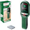 Bosch rilevatore UniversalDetect (display con guida passo-passo per un facile utilizzo, rilevatore cavi e sottostrutture in legno, in cartone)