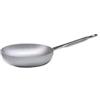 Ballarini Professionale Padella Svasata Alta, Alluminio, Grigio, 24 cm