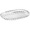 Guzzini - Tiffany, Vassoio M Piccolo - Trasparente, 32 x 22,5 x h3 cm - 27960100