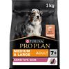 Pro Plan Purina Cibo Secco per Cane Adulto Sensitive Skin Opti Derma Salmon - 3000 gr