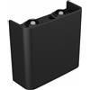 Applique da Parete Quadrata Bidirezionale 4W CCT IP54 Nera Bianco Variabile CCT