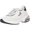 Love Moschino, Sneakers Donna, Bianco, 38 EU