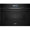 SIEMENS CS736G1B1 iQ700 Forno da incasso compatto a vapore 60 x 45 cm Nero