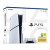 Sony Console PS5 1TB Standard Slim D Chassis White - Con Disco