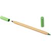 Kit scrittura 2 in 1 in bambù con matita e penna refill blu Wolfgang personalizzate o neutre