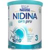 NESTLE INFANT Nidina Optipro 3 Polvere 800g Latte di Crescita - Formula per Bambini da 1 Anno con HiMO e DHA