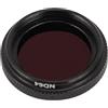 ciciglow Filtro Obiettivo ND64, per Action Camera GO3S Stile Manopola Action Camera Filtro a densità Neutra con Scatola di Immagazzinaggio