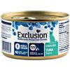 EXCLUSION MEDITERRANEO GATTO UMIDO STERILIZZATO MONOPROTEIN TONNO 85 G