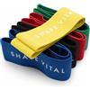 shapevital.de SHAPEVITAL Fasce Fitness Loop Set da 5 pezzi 1 St