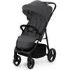 Kinderkraft Passeggino leggero TRIG 3 grigio granito