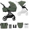 Kinderkraft Passeggino 2in1 YOXI mystic green