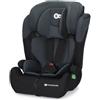 Kinderkraft Seggiolino auto Comfort Up 2 i-Size, da 76 a 150 cm, 8 kg, nero