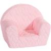 knorr toys® knorr® toys Poltrona per bambini - Cosy heart rose