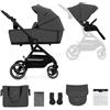 Kinderkraft Passeggino YOXI 2in1 Moonlight Grey