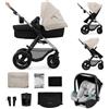 Kinderkraft Passeggino 3 in 1 MOOV 2 Air Moonlight Grey