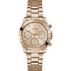 GUESS 32019892 - Orologio analogico al quarzo, da donna, tono oro rosa, oro rosa, oro rosa, Einheitsgröße, Eclipse