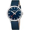 Mondaine Orologio Analogico al Quarzo Uomo con Cinturino in Tessuto A6603036040SBD