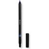 Diorshow On Stage Crayon Matita Khôl - Waterproof - Colore Intenso 254 bleu / blue