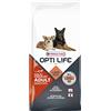 VERSELE-LAGA - Opti Life Adult Digestion Medium & Maxi - Crocchette per cani di taglia media e grande - 12,5kg