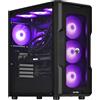 Actina 5901443383956 PC AMD Ryzen™ 9 7950X3D 32 GB DDR5-SDRAM 1 TB SSD NVIDIA GeForce RTX 4090 Midi Tower Nero