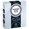 Mister Size Passion & Love Condoms Pure Feel 49 mm - Size S